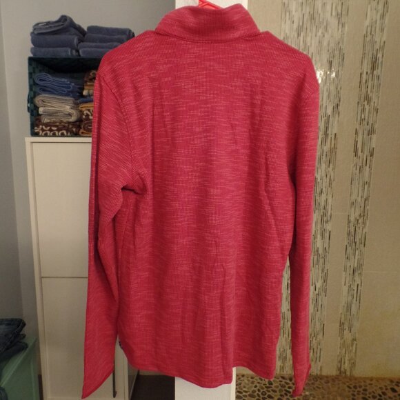 ROBERT GRAHAM Quarter Zip Men's Athletic Pullover - NWOT - Small - Picture 3 of 3